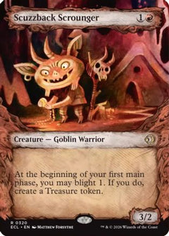 Scuzzback Scrounger (Showcase) [Lorwyn Eclipsed]-1
