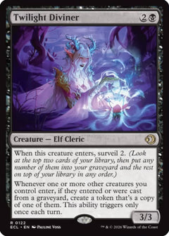 Twilight Diviner [Lorwyn Eclipsed]-1