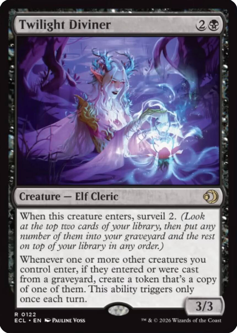 Twilight Diviner [Lorwyn Eclipsed]-1