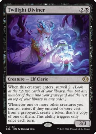 Twilight Diviner (ECL-122) - Lorwyn Eclipsed-1