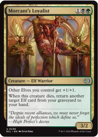 Morcant's Loyalist [Lorwyn Eclipsed]-1