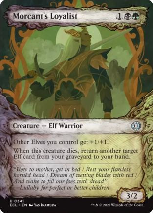 Morcant's Loyalist (Showcase) [Lorwyn Eclipsed]-1