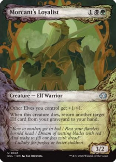 Morcant's Loyalist (Showcase) [Lorwyn Eclipsed]-1