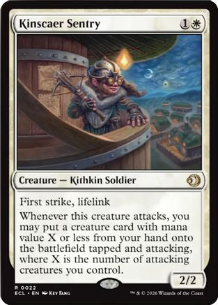 Kinscaer Sentry [Lorwyn Eclipsed]-1