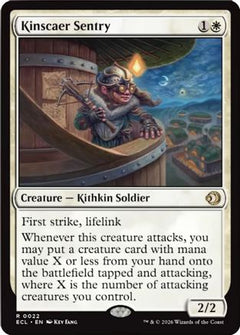 Kinscaer Sentry [Lorwyn Eclipsed]-1