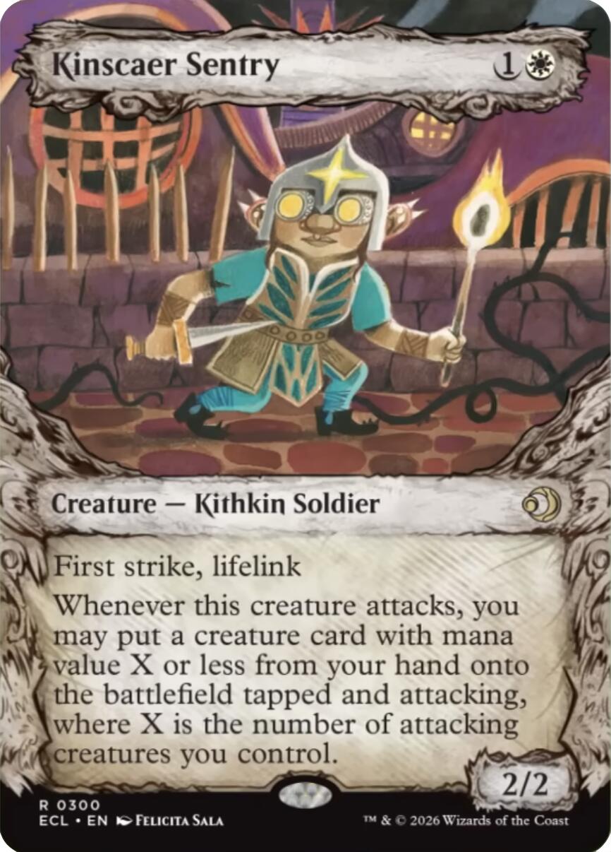 Kinscaer Sentry (Showcase) [Lorwyn Eclipsed]-1