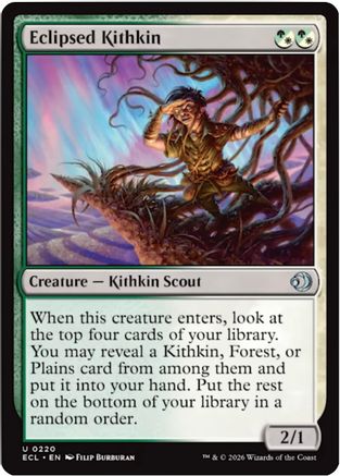 Eclipsed Kithkin [Lorwyn Eclipsed]-1
