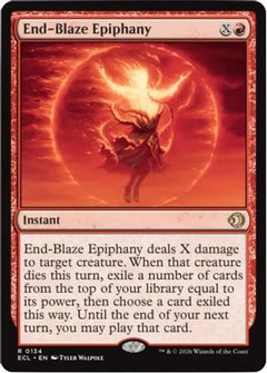 End-Blaze Epiphany [Lorwyn Eclipsed]-1