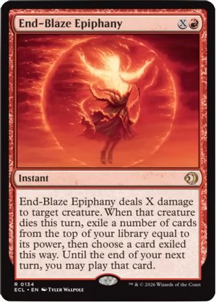End-Blaze Epiphany [Lorwyn Eclipsed]-1