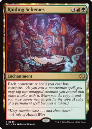 Raiding Schemes [Lorwyn Eclipsed]-1