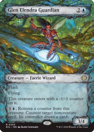 Glen Elendra Guardian (0305) (Showcase) [Lorwyn Eclipsed]-1