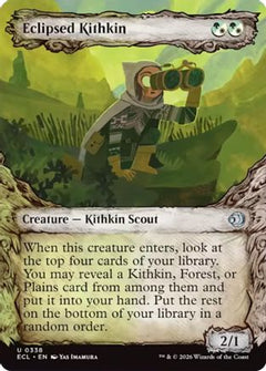 Eclipsed Kithkin (Showcase) [Lorwyn Eclipsed]-1