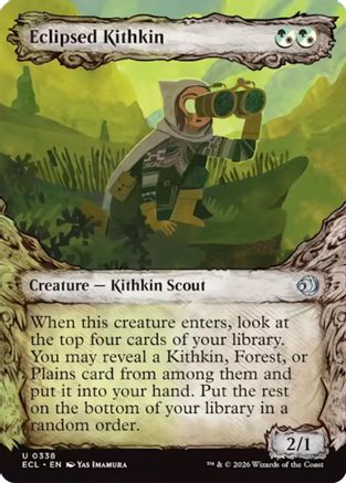 Eclipsed Kithkin (Showcase) [Lorwyn Eclipsed]-1