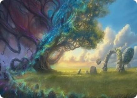 Morningtide's Light Art Card (ASECL-002) - Art Series: Lorwyn Eclipsed-1