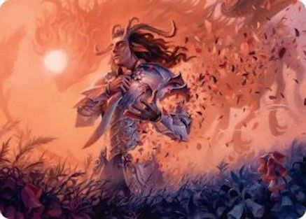 Rhys, the Evermore Art Card (ASECL-004) - Art Series: Lorwyn Eclipsed-1