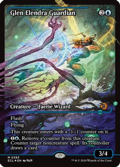 Glen Elendra Guardian (0383) (Showcase) [Lorwyn Eclipsed]-1