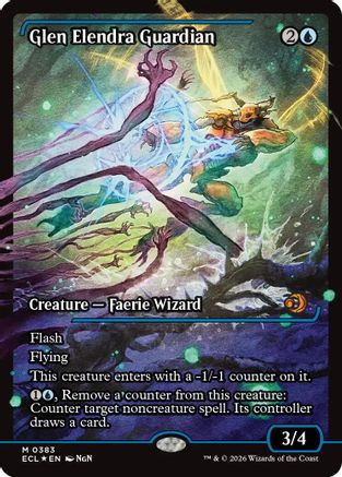 Glen Elendra Guardian (0383) (Showcase) [Lorwyn Eclipsed]-1