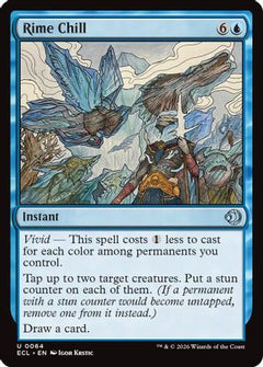 Rime Chill [Lorwyn Eclipsed]-1