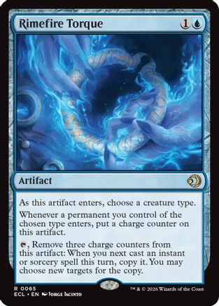 Rimefire Torque [Lorwyn Eclipsed]-1