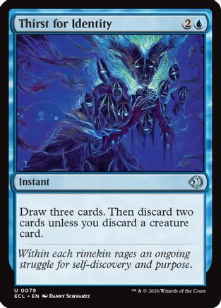 Thirst for Identity (ECL-079) - Lorwyn Eclipsed-1
