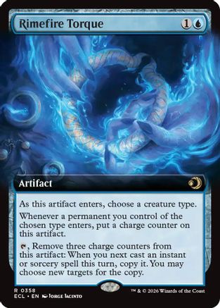 Rimefire Torque (Extended Art) [Lorwyn Eclipsed]-1