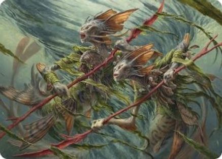 Champions of the Shoal Art Card (ASECL-006) - Art Series: Lorwyn Eclipsed-1