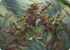 Champions of the Shoal Art Card (ASECL-006) - Art Series: Lorwyn Eclipsed-1