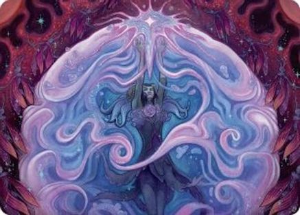 Glen Elendra's Answer Art Card (ASECL-007) - Art Series: Lorwyn Eclipsed-1