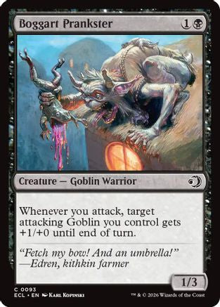 Boggart Prankster [Lorwyn Eclipsed]-1