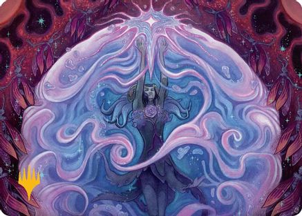 Glen Elendra's Answer Art Card (Gold-Stamped Planeswalker Symbol) (ASECL-007) - Art Series: Lorwyn Eclipsed-1
