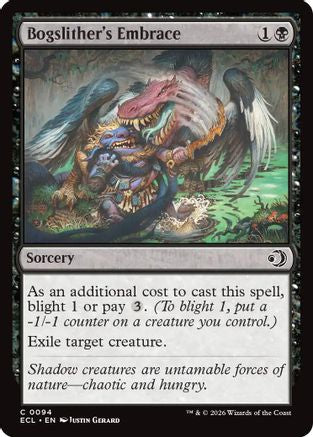 Bogslither's Embrace [Lorwyn Eclipsed]-1
