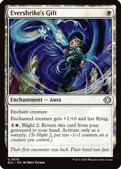Evershrike's Gift [Lorwyn Eclipsed]-1
