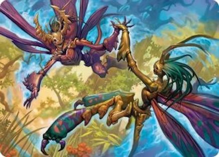 Illusion Spinners Art Card (ASECL-008) - Art Series: Lorwyn Eclipsed-1