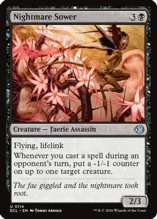 Nightmare Sower [Lorwyn Eclipsed]-1