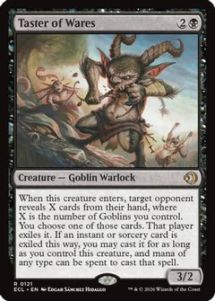 Taster of Wares (ECL-121) - Lorwyn Eclipsed Foil-1