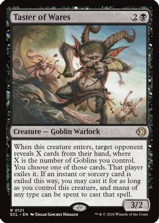 Taster of Wares (ECL-121) - Lorwyn Eclipsed-1