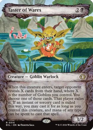 Taster of Wares (Showcase) [Lorwyn Eclipsed]-1