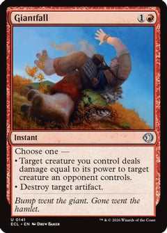 Giantfall [Lorwyn Eclipsed]-1