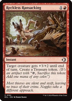Reckless Ransacking [Lorwyn Eclipsed]-1