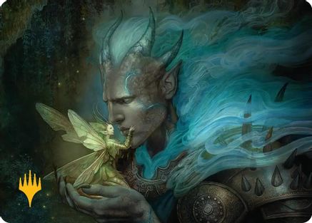 Run Away Together Art Card (Gold-Stamped Planeswalker Symbol) (ASECL-009) - Art Series: Lorwyn Eclipsed-1