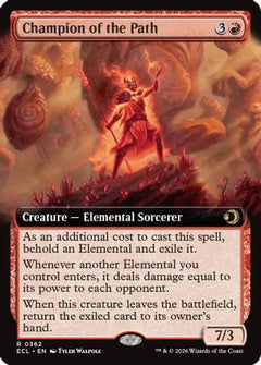 Champion of the Path (Extended Art) [Lorwyn Eclipsed]-1