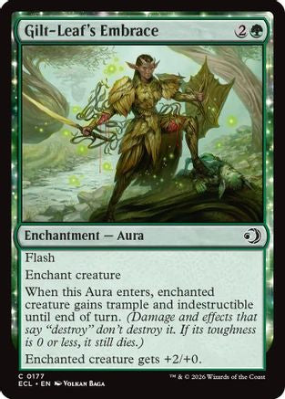 Gilt-Leaf's Embrace [Lorwyn Eclipsed]-1