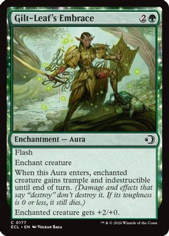 Gilt-Leaf's Embrace [Lorwyn Eclipsed]-1
