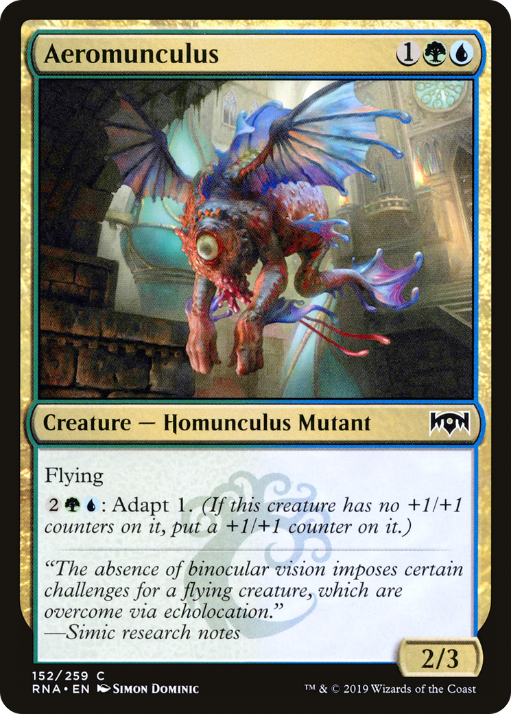 Aeromunculus [Ravnica Allegiance]-1