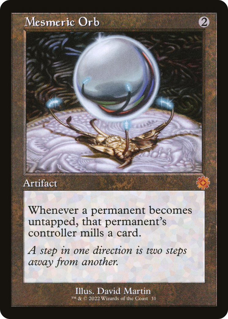Mesmeric Orb (Retro) [The Brothers' War Retro Artifacts]-1