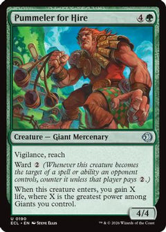 Pummeler for Hire [Lorwyn Eclipsed]-1