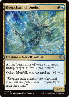 Deepchannel Duelist [Lorwyn Eclipsed]-1