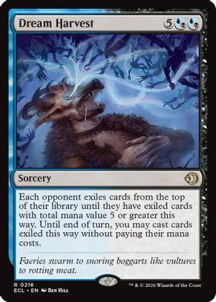 Dream Harvest [Lorwyn Eclipsed]-1
