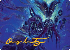 Thirst for Identity Art Card (Gold-Stamped Signature) (ASECL-013) - Art Series: Lorwyn Eclipsed-1