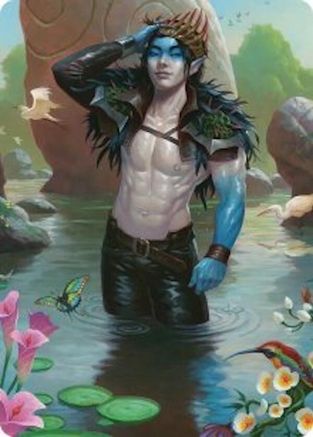 Oko, Lorwyn Liege Art Card (ASECL-031) - Art Series: Lorwyn Eclipsed-1